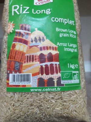 Le riz brun complet : quel mode de cuisson ?