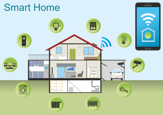 maison intelligente/ smart Home – les avantages de la domotique
