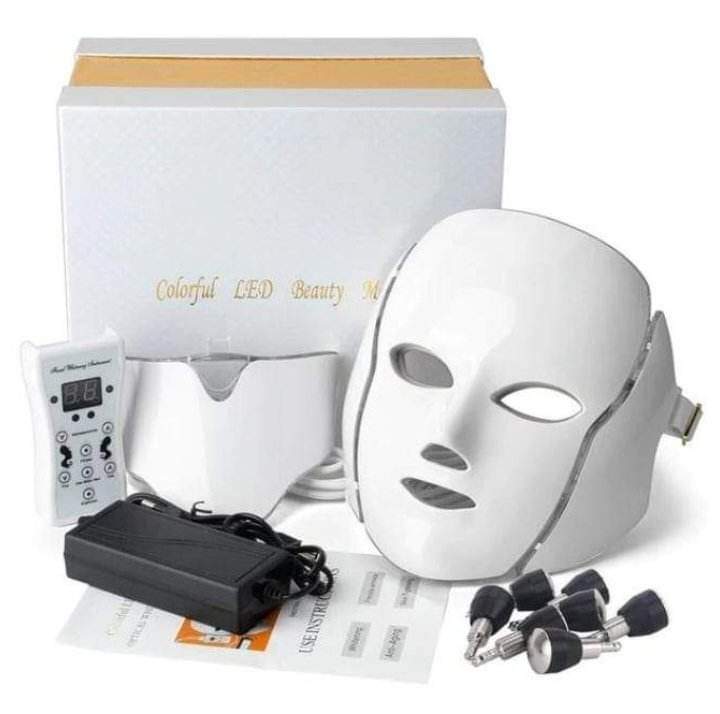 Masque LED visage