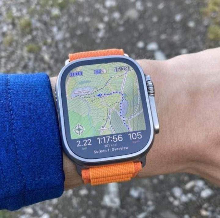 Apple Watch Ultra : une grande smartwatch tout-en-un prête pour l'aventure