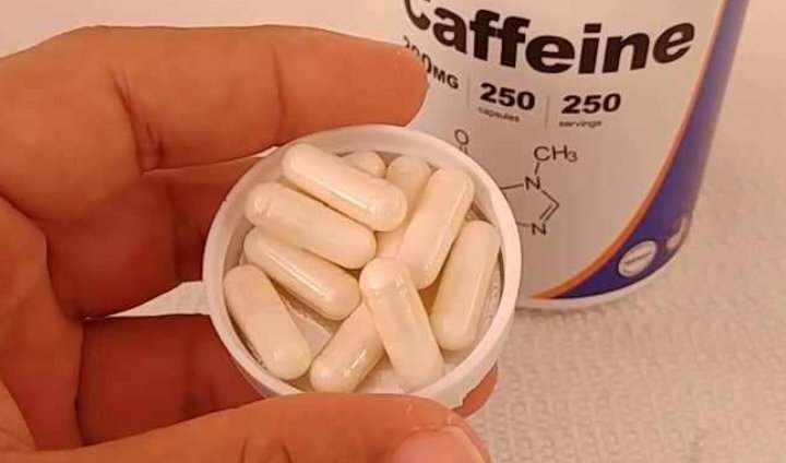 pilules de caféine 