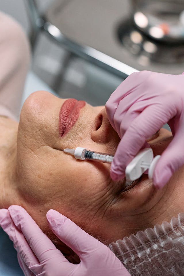 Injection de Botox: pour une peau jeune et éclatante?