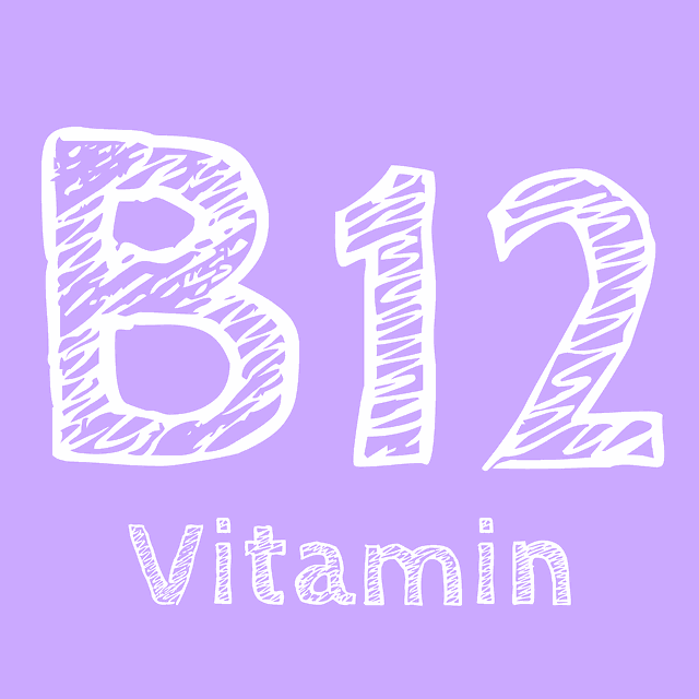 Injection de vitamine B12